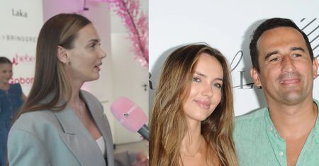 Marcela Leszczak o relacjach z Miśkiem Koterskim. "Jestem dumna z tego, że mogę POZYTYWNIE wypowiadać się o ojcu mojego syna" (WIDEO)