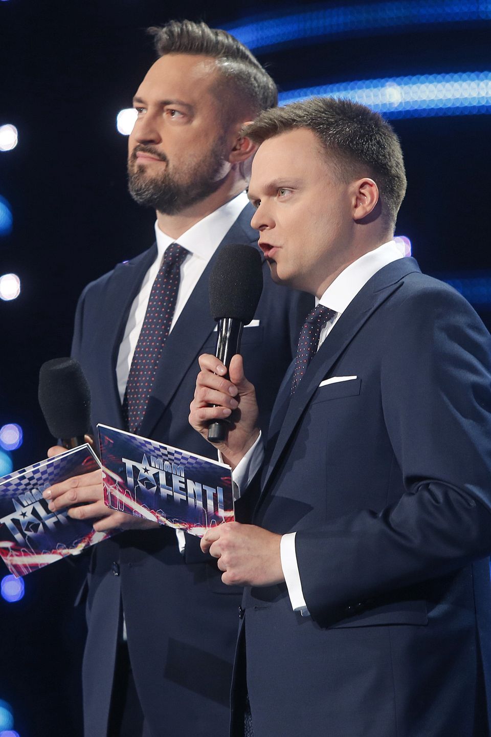 Marcin Prokop i Szymon Hołownia