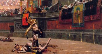 Kim byli gladiatorzy? Niewolnicy, celebryci, ochroniarze