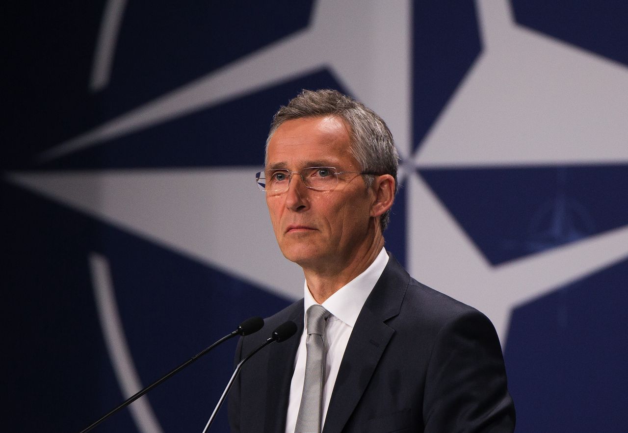 Nadzwyczajne posiedzenie NATO. Stoltenberg zabrał głos 