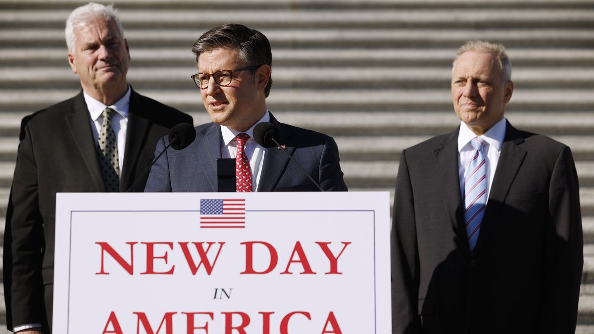 Spiker Izby Reprezentantów Mike Johnson
