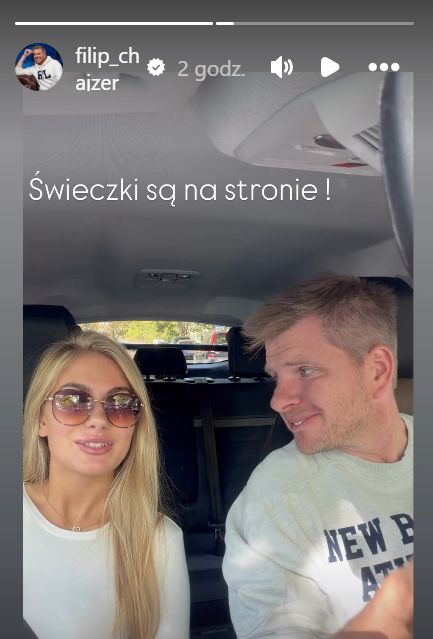 Filip i Bianka Chajzerowie