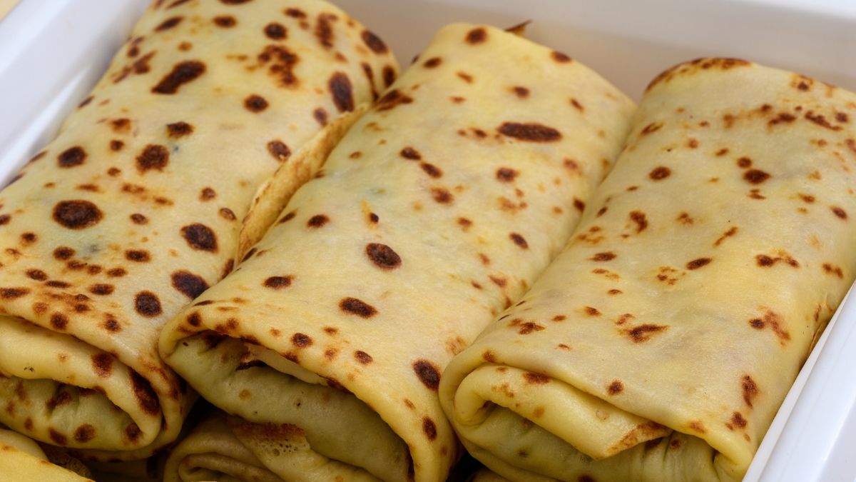 Dodaj wodę do naleśników