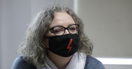 Strajk Kobiet. Marta Lempart o słowach prezesa PiS. "Jarosław Kaczyński kłamie"