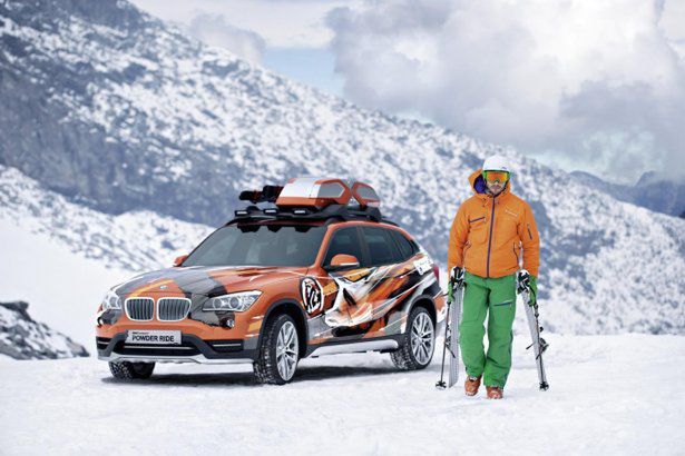 BMW X1 xDrive28i/xDrive35i Powder Ride Edition - zimowe szaleństwa