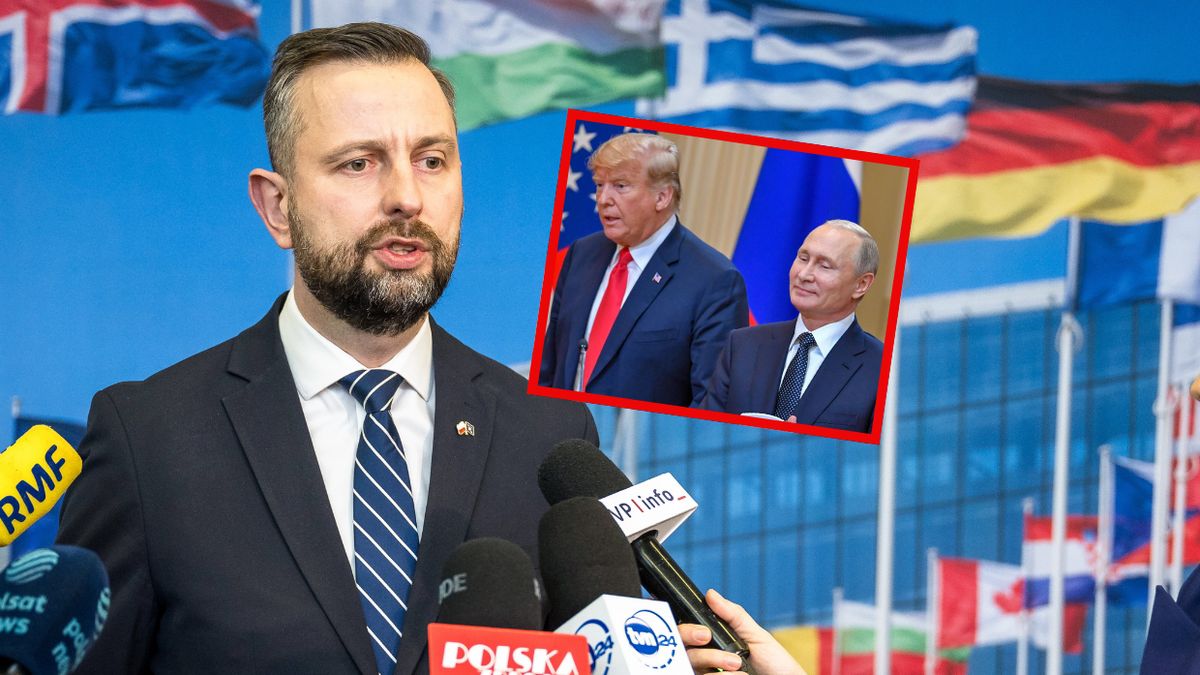Wicepremier komentuje rozmowy Trumpa z Putinem