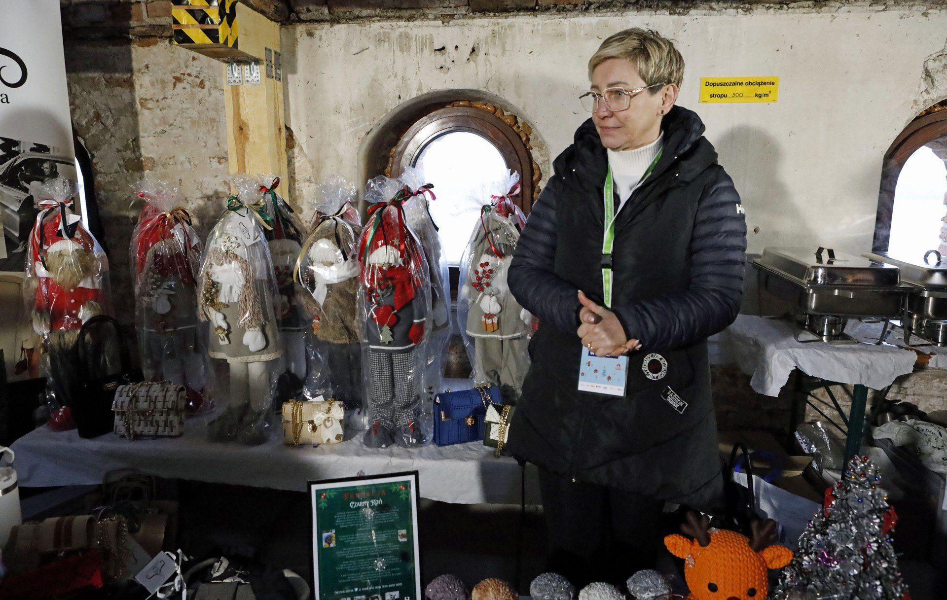 &#34;Dobra krawcowa&#34; w spichlerzu w Grudziądzu