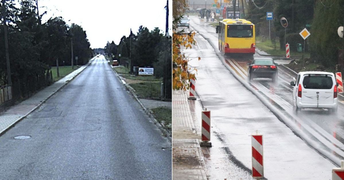 Oświęcim: Remont ulicy Męczeństwa Narodów w Brzezince na finiszu
