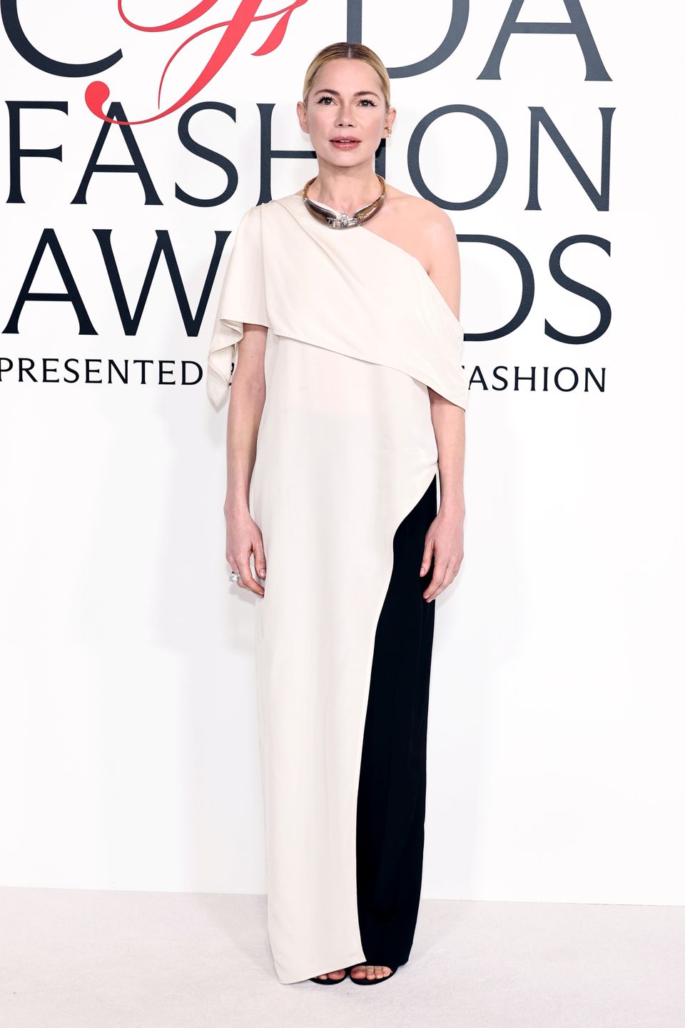 Michelle Williams na 2025 CFDA Awards w Nowym Jorku