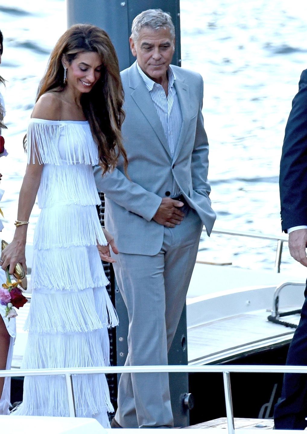 George Clooney i Amal