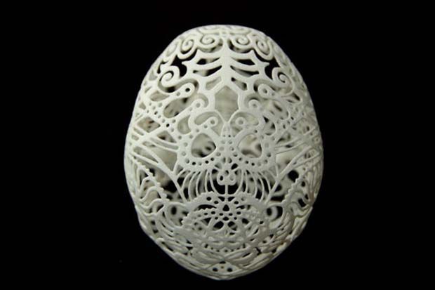 Zakręcone czaszki prosto z drukarki 3D 3
