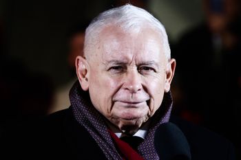 Protesty wyborcze. Kaczyński atakuje Tuska. "Nie umie przegrywać"