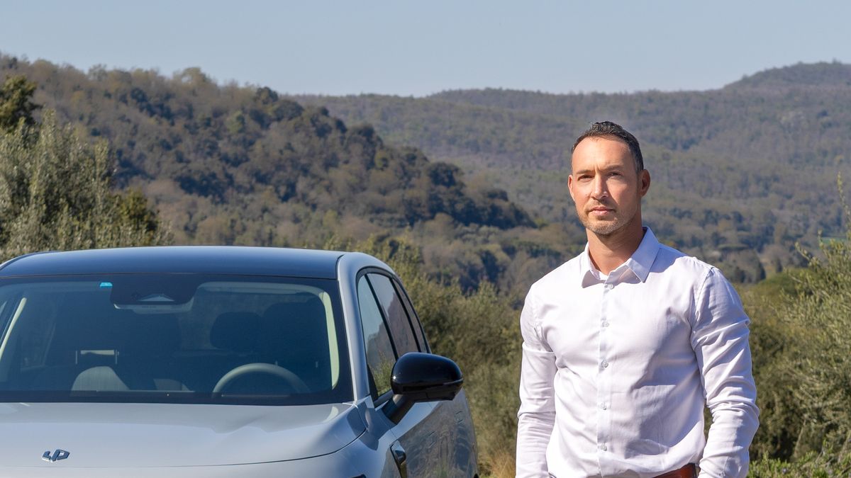 Francesco Giacalone jest szefem strategii, produktu i marketingu