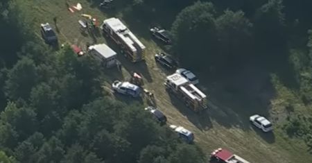 Wypadek samolotu ze spadochroniarzami w New Jersey. 15 osób rannych
