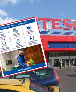 Tesco znika też z internetu. Ostatni tydzień dostaw zakupów do domu przez E-zakupy
