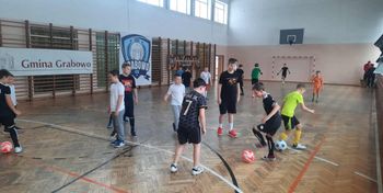 Grabowo: Za nami Szkolny Turniej Piłki Halowej