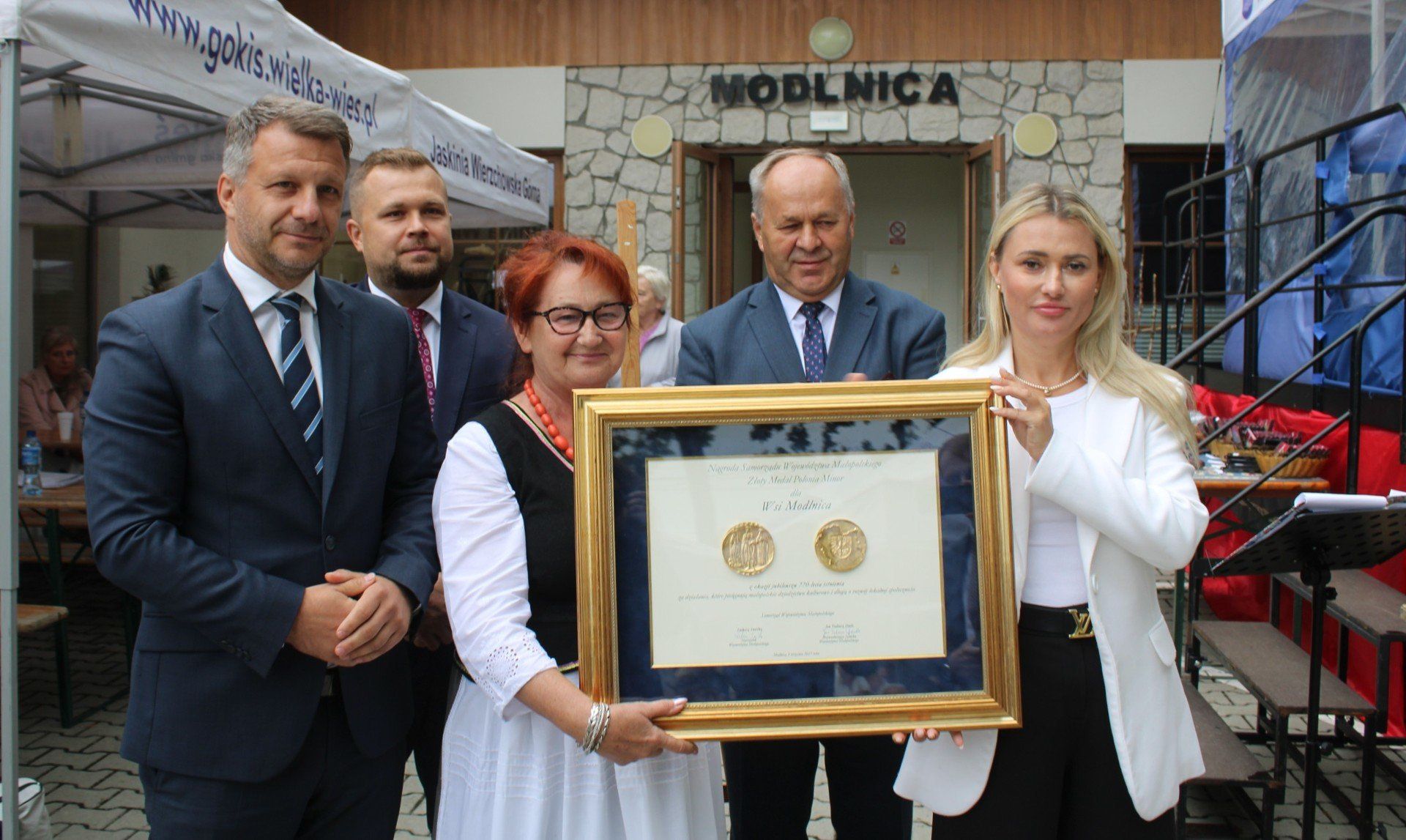 Jubileusz 770 lat Modlnicy