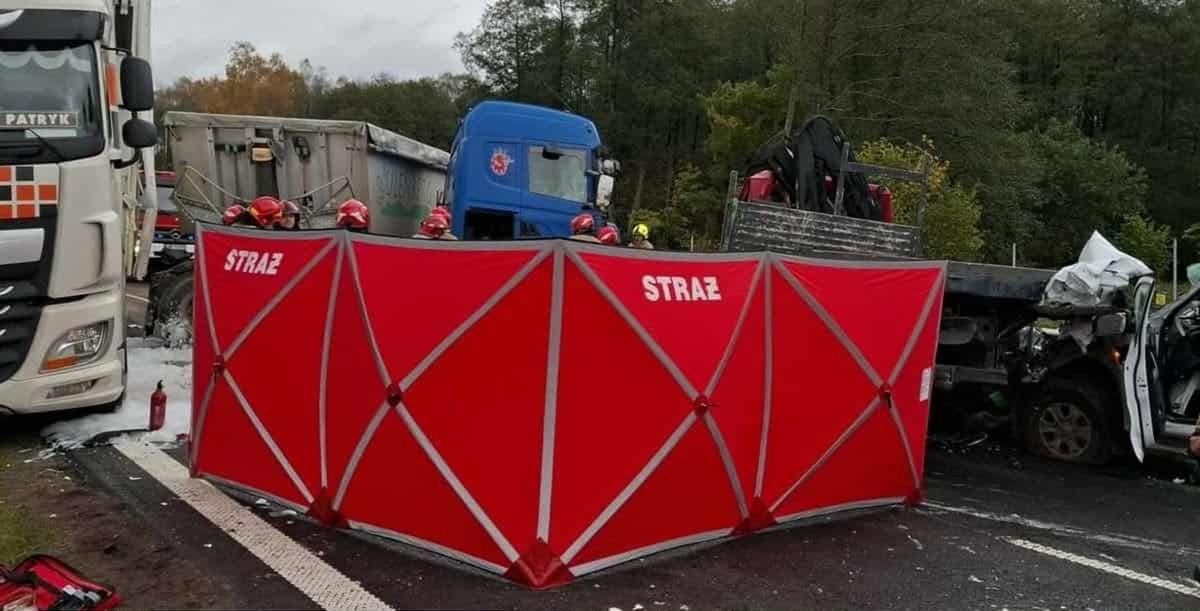 Wypadek w Bożepolu Wielkim
