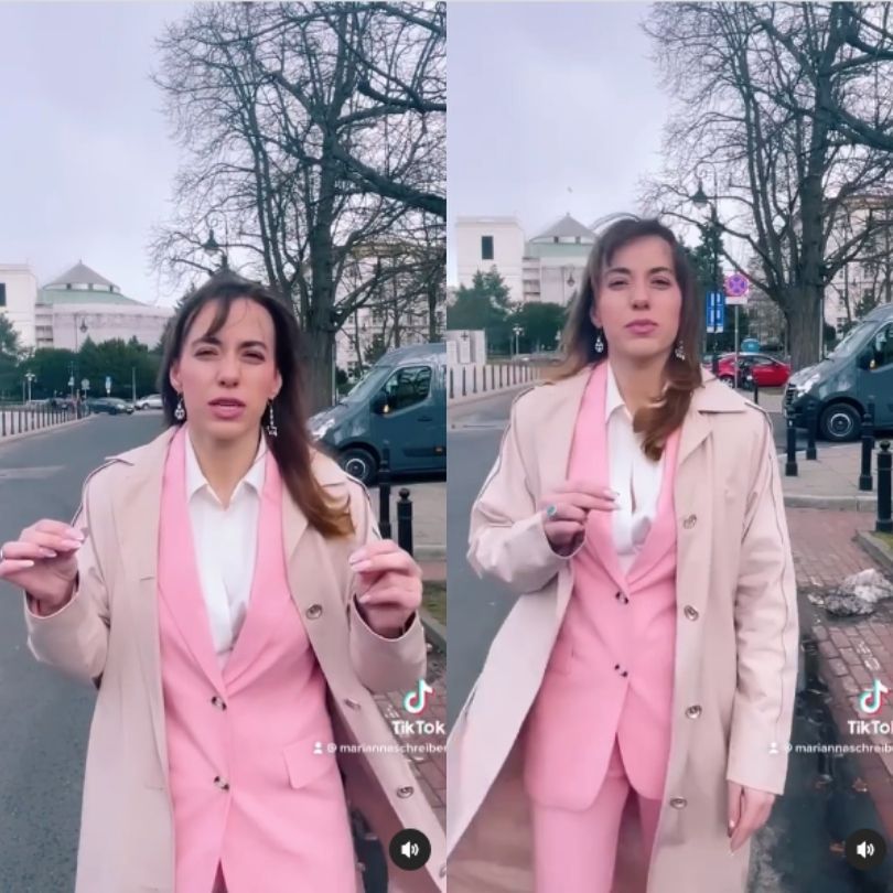 Marianna Schreiber założyła własną partię polityczną