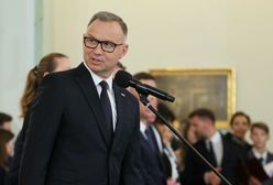 Andrzej Duda spotka się z Szymonem Hołownią. Padła zapowiedź