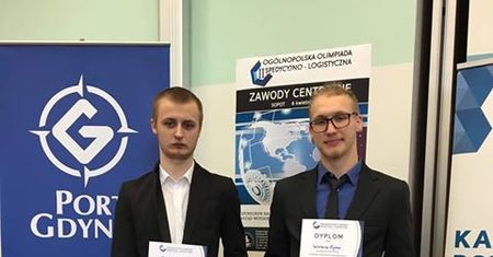 Młodzi logistycy ZS 3 w Ostrowcu Św. znów sięgają po miejsca finałowe w olimpiadach przedmiotowych