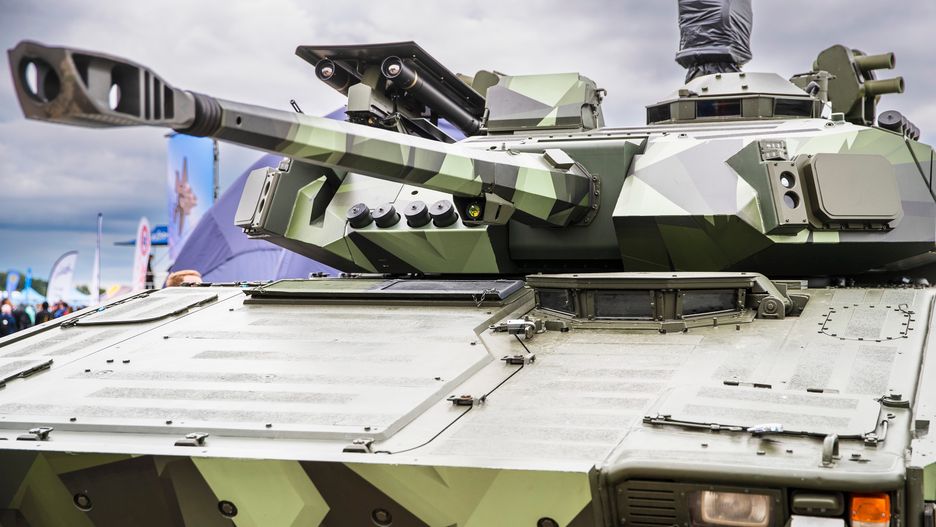 Szwedzki CV90.