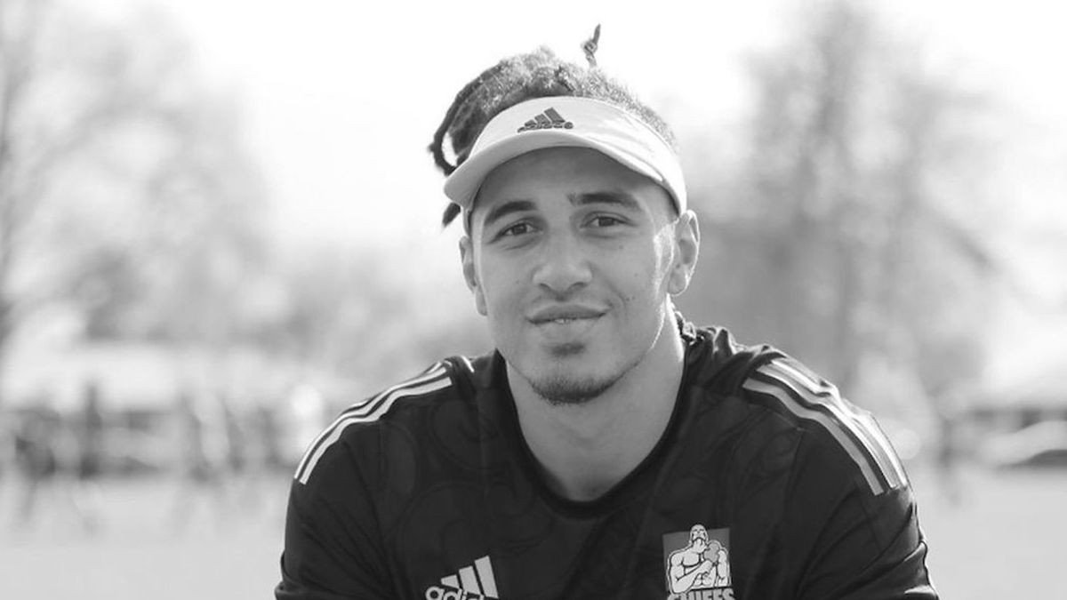 Sean Wainui zginął w wypadku 