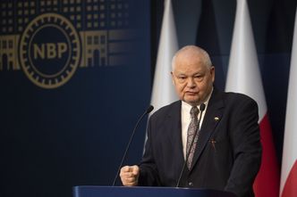 Szef NBP zwołuje nietypową konferencję. Adam Glapiński mówi o ataku na bank centralny