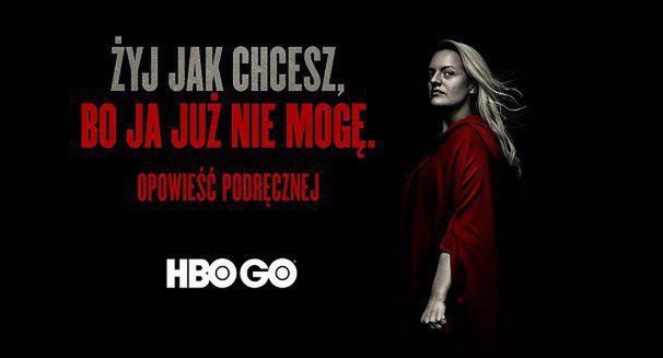 VMLY&R Poland promuje dla HBO trzeci sezon "Opowieść podręcznej"