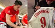Wzruszające nagranie ze spotkania z Robertem Lewandowskim. Młody kibic zalał się łzami po geście piłkarza