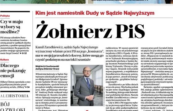 Wojciech Czuchnowski o zarzutach ws. ujawnienia orientacji seksualnej szefa Sądu Najwyższego Kamila Zaradkiewicza: absurd i hipokryzja
