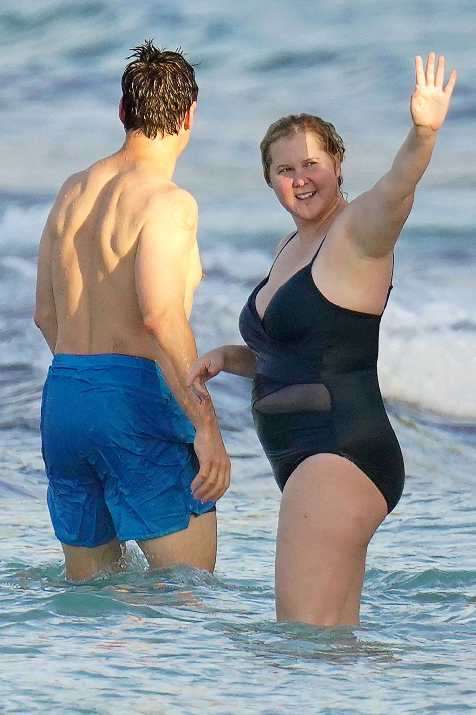Amy Schumer z mężem