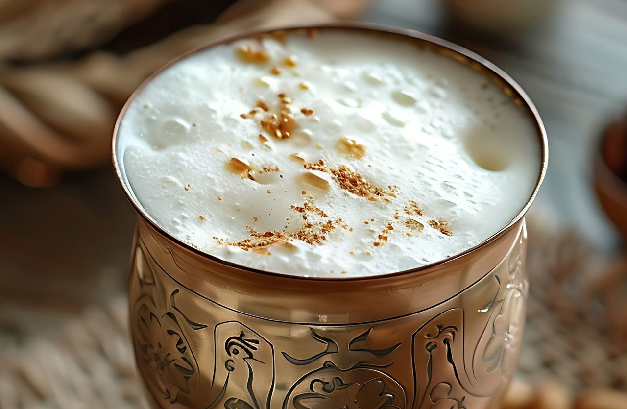 Ayran is a Turkish drink that reigns supreme among dairy products.