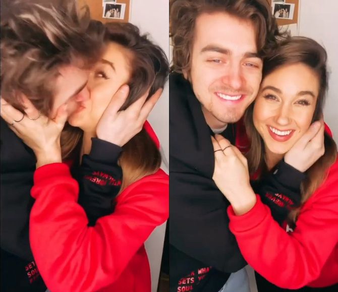 Jack Herndon całuje Idę Nowakowską w ciążowy brzuszek. Urocze?