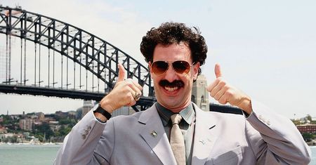 Borat wraca. Filmowa sensacja. Tajne pokazy drugiej części hitu