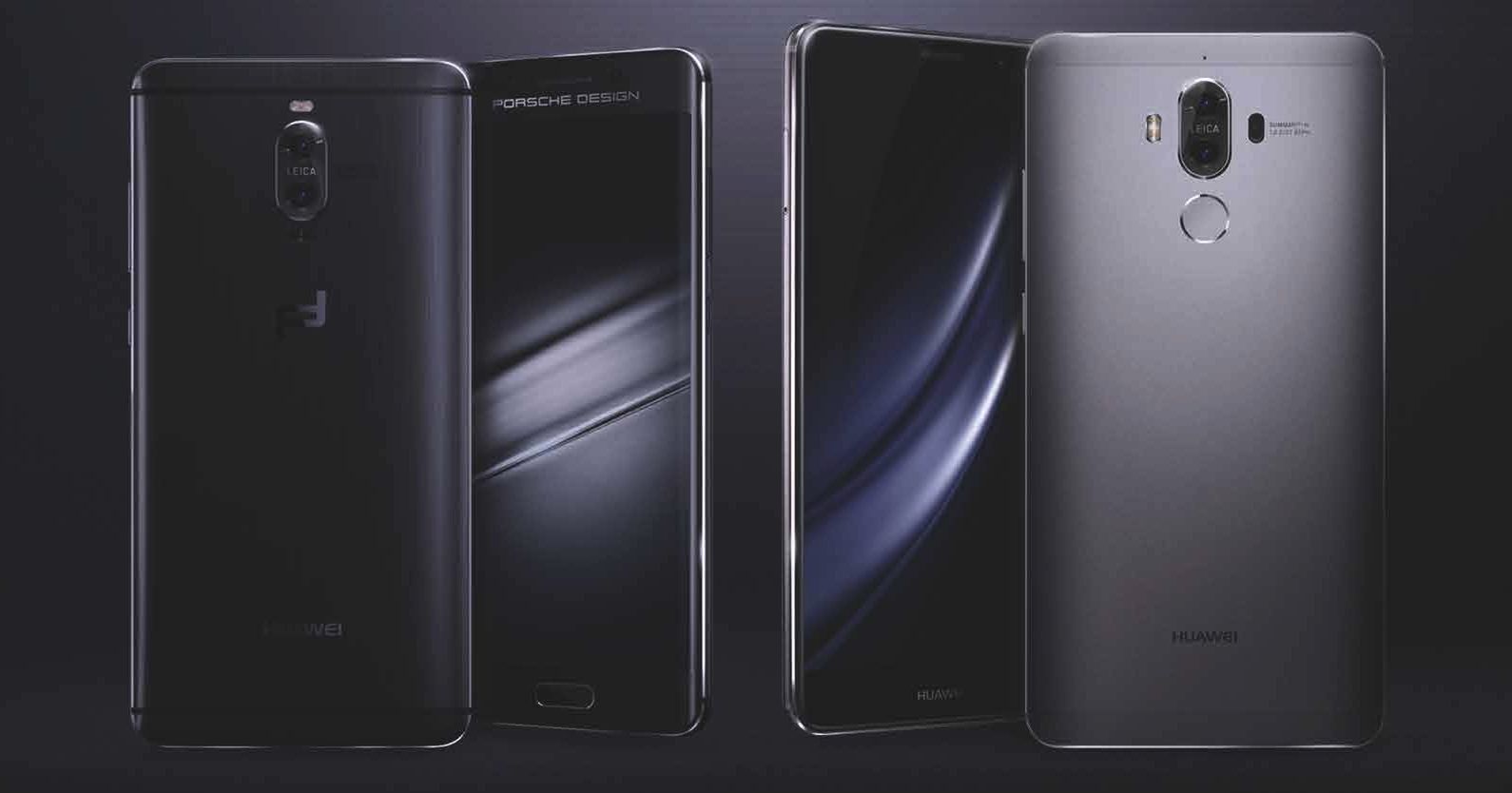 Huawei Mate 9 i Mate 9 Porsche Design oficjalnie. Ten drugi kosztuje... 6000 zł 4