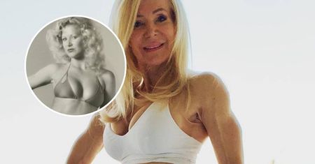Zrobiła podobne zdjęcie 40 lat później. Jest "starszą panią", w bikini wygląda doskonale
