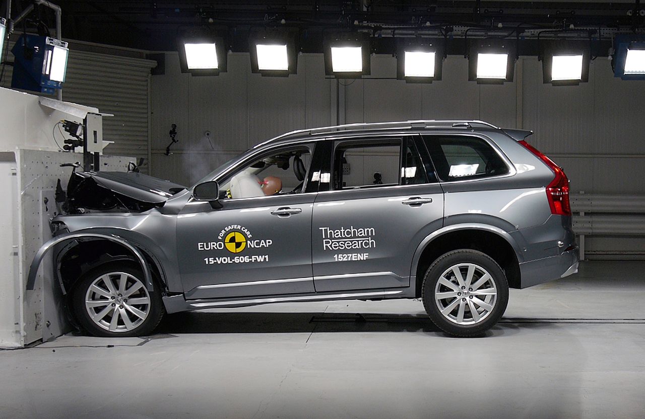 Nowe wyniki testów Euro NCAP (2015): rozbito 9 nowych modeli samochodów!