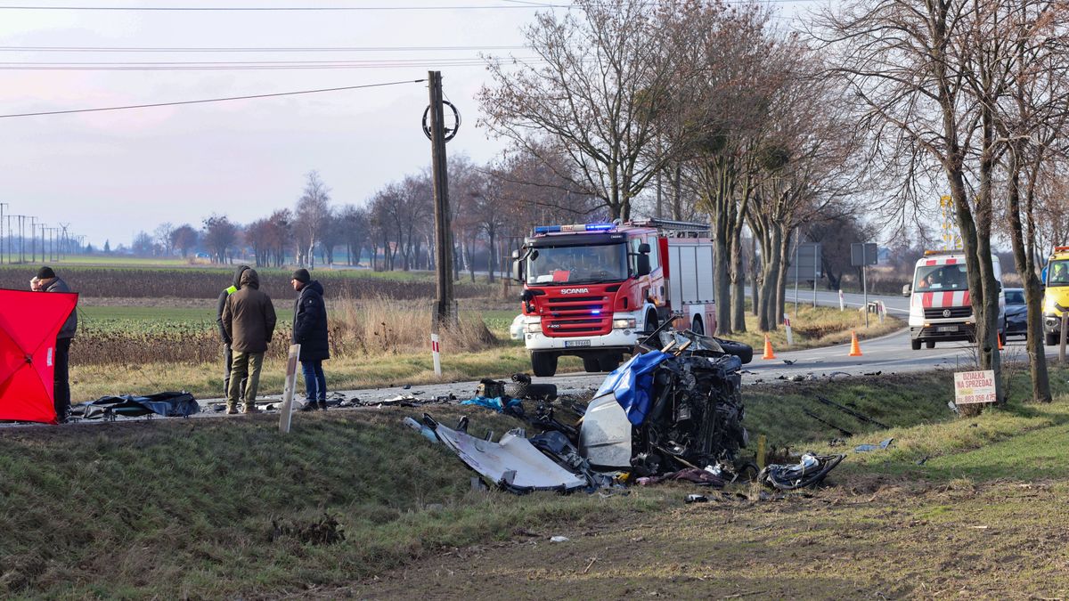 Wypadek w Zielęcicach