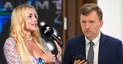 Internautka do Łukasza Schreibera: "Zostawił pan żonę i musi sama utrzymywać córkę". Polityk reaguje