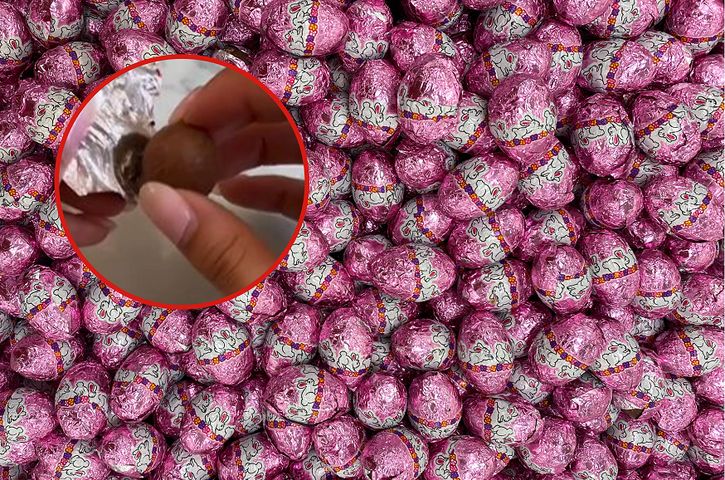 Mini jajeczka czekoladowe to zagrożenie dla dziecka