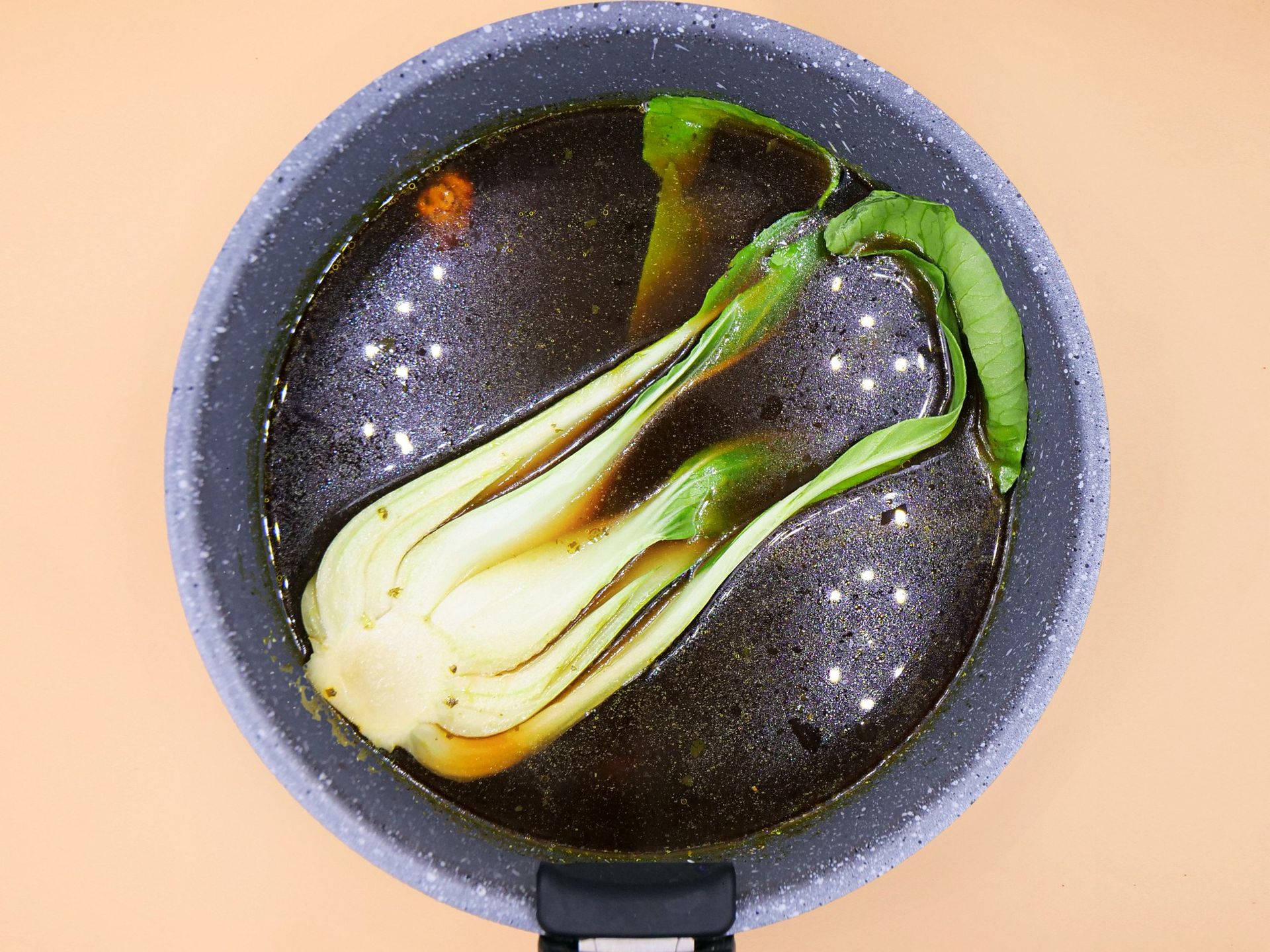 Chińska zupa z pak choi przepis