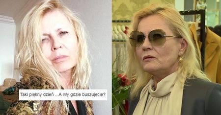 Szapołowska gorzko o swoim wieku: "Zbliżam się już do epoki zapomnianych aktorów!"