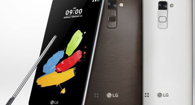 MWC 2016: nowy phablet LG Stylus 2