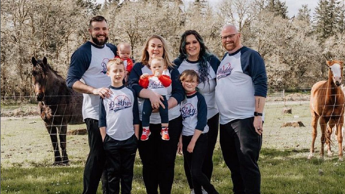 Dla tej rodziny dwie mamy i dwóch tatusiów to standard