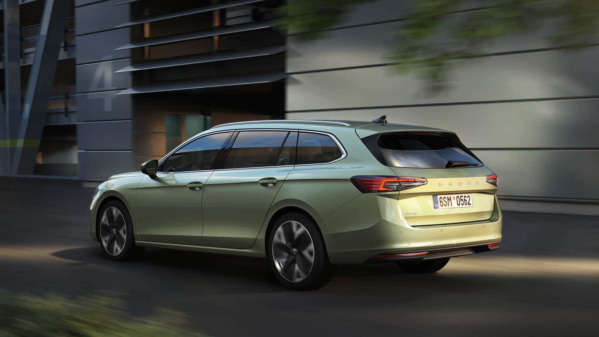 Nowa Škoda Superb
