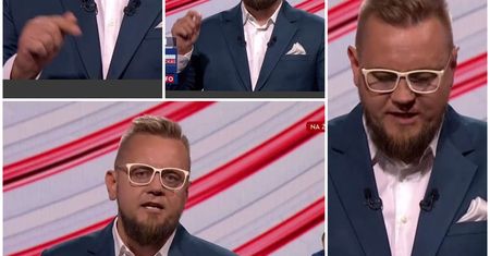 Debata prezydencka 2020. Paweł Tanajno odebrał tysiące gratulacji. W poczuciu zwycięstwa poszedł spać o 2 nocy