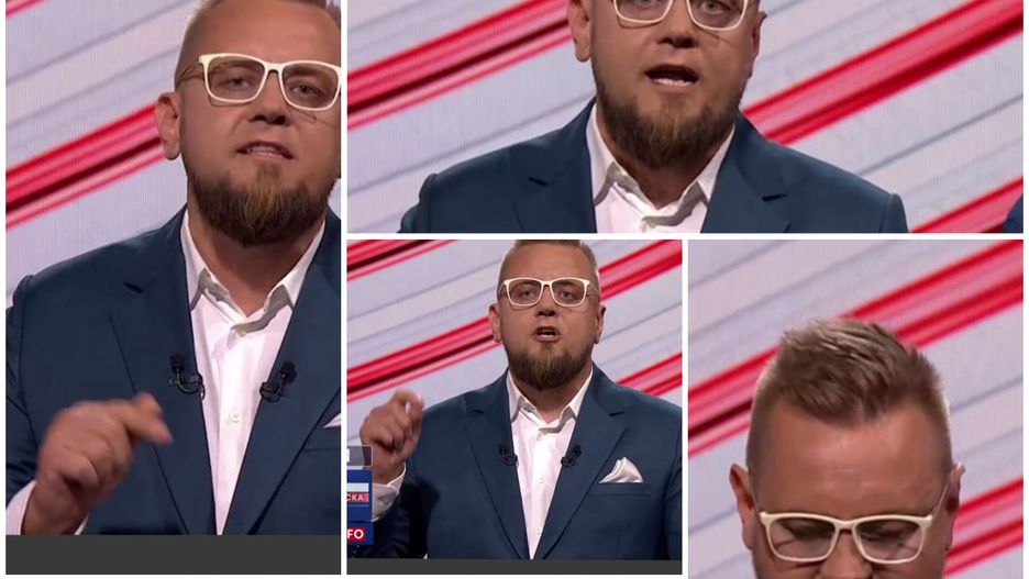 Debata prezydencka 2020. Paweł Tanajno oskarżył premiera i prezydenta o zagładę gospodarki.