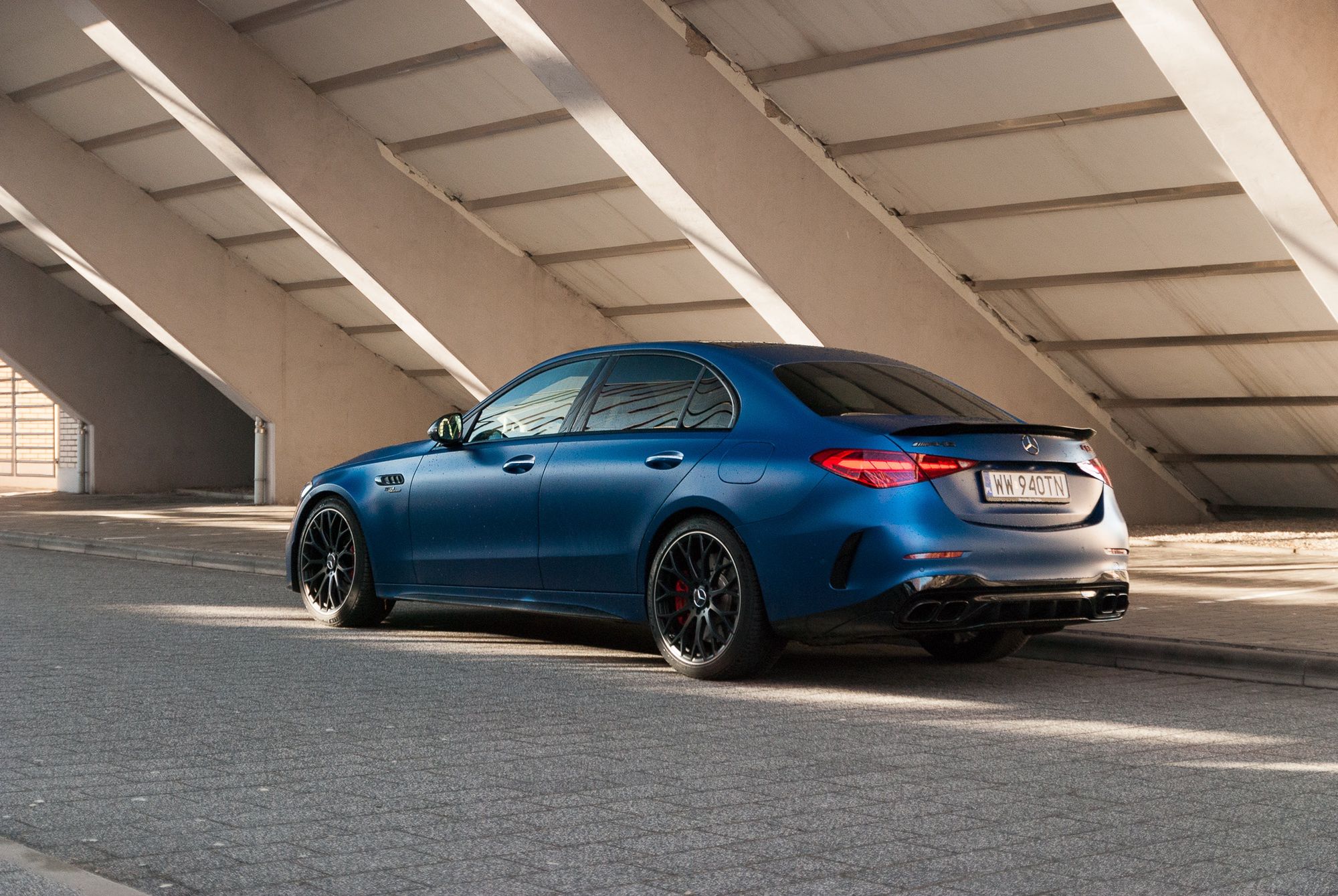 Mercedes-AMG C63 S E Performance