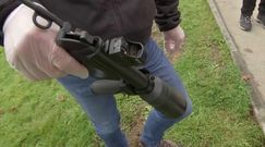 Pistolet ''Dropster''. Nowoczesna broń przeciw dronom